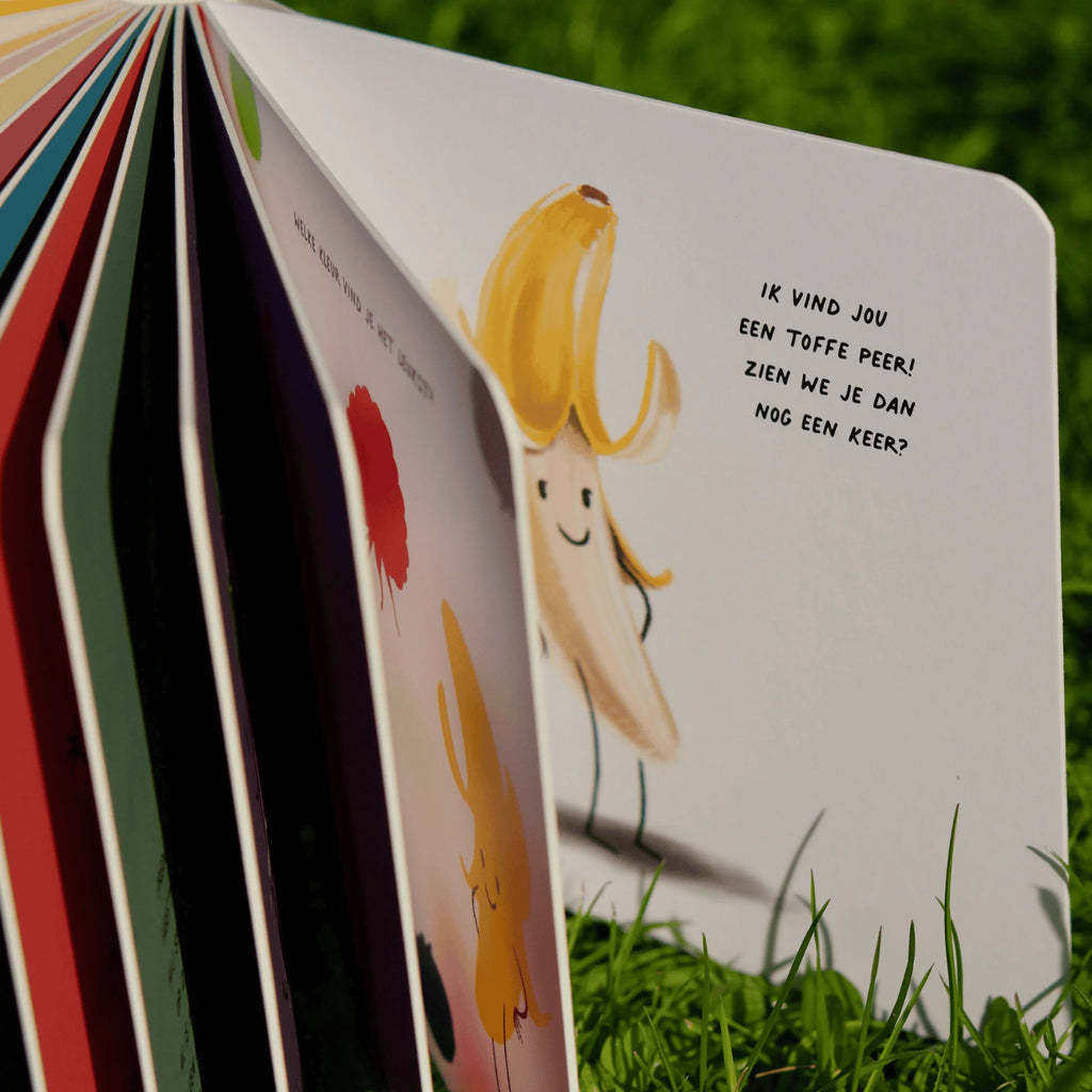 Kartonboekje Gaan met die Banaan