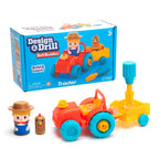 Design & Drill® Bolt Buddies® Tractor