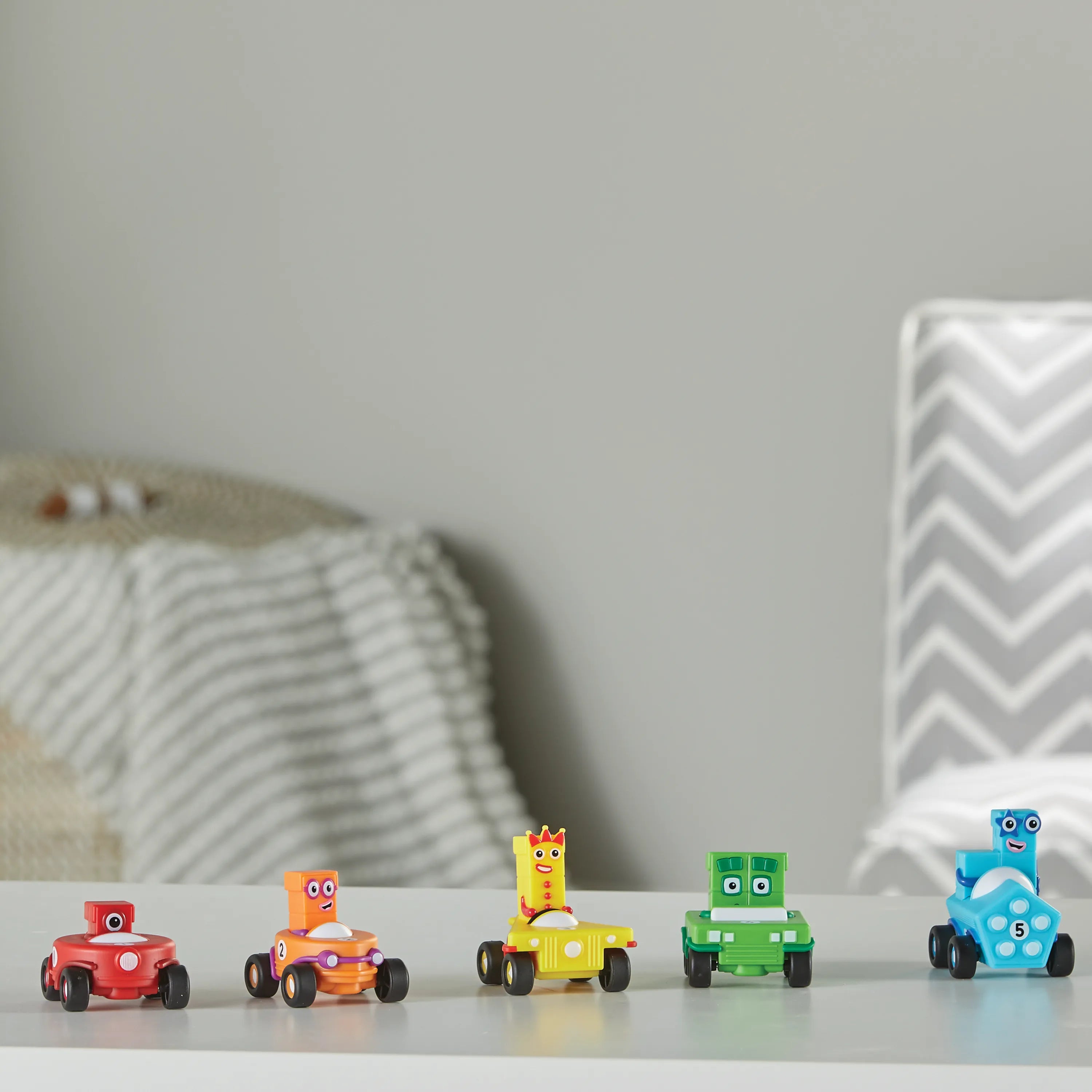 Numberblocks® Mini Vehicles, Set of 5