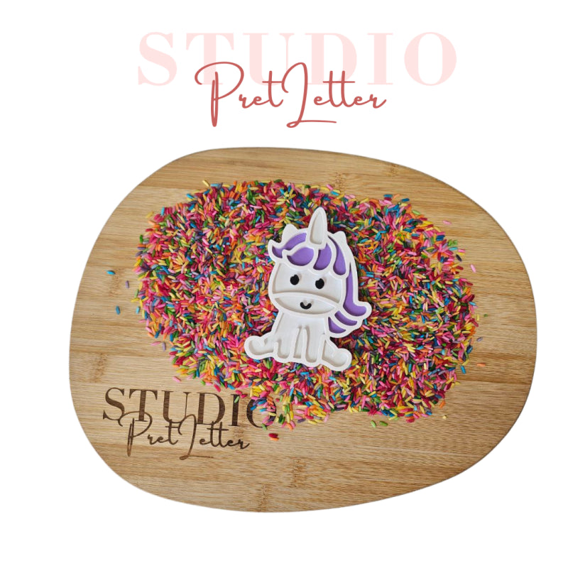 Vulvorm PLA KLEUR Unicorn zit