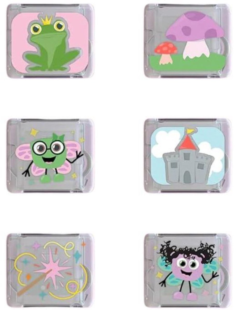 Cubes 6PK Fairy Limited Edition