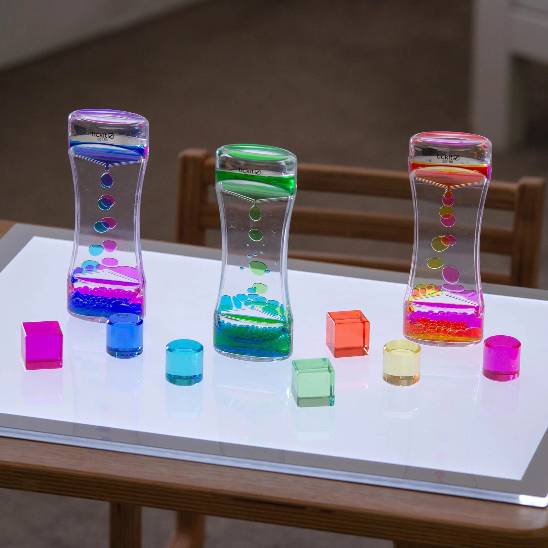 Sensory Liquid Sets