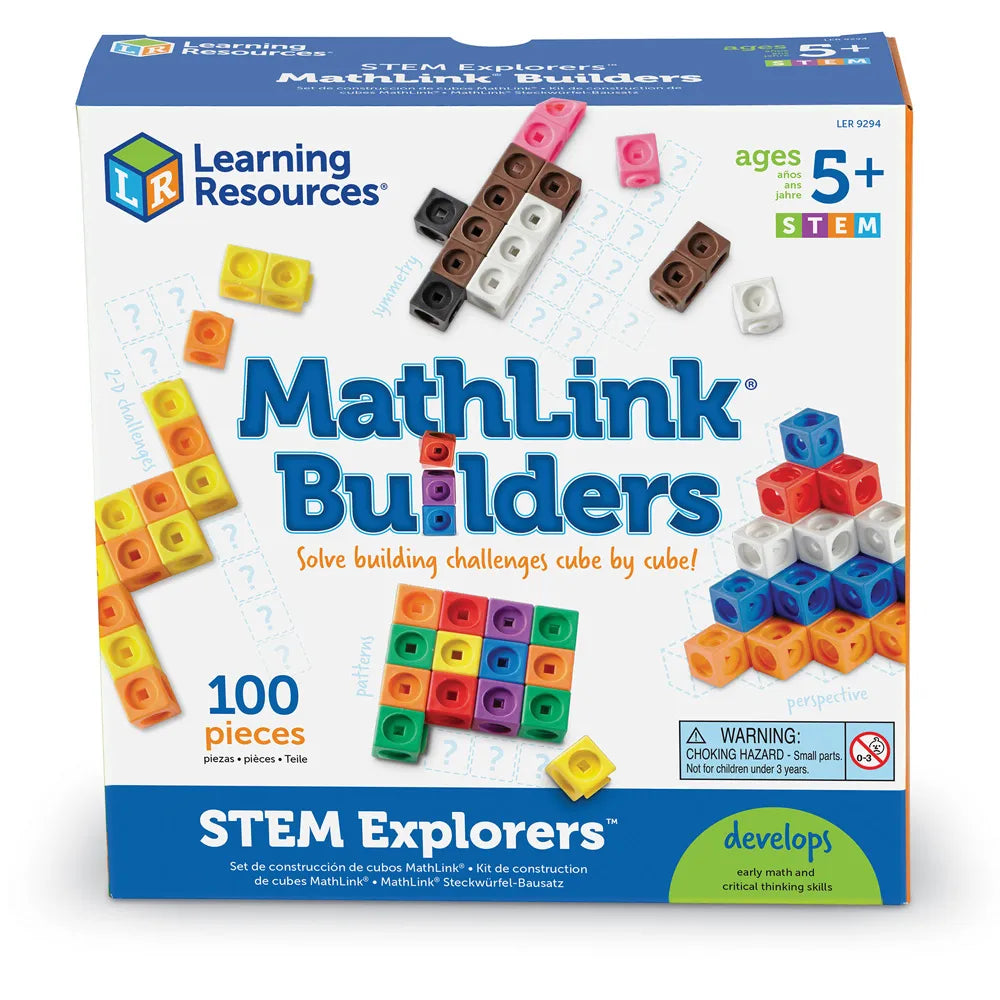 STEM Explorers™ MathLink® Bouwers