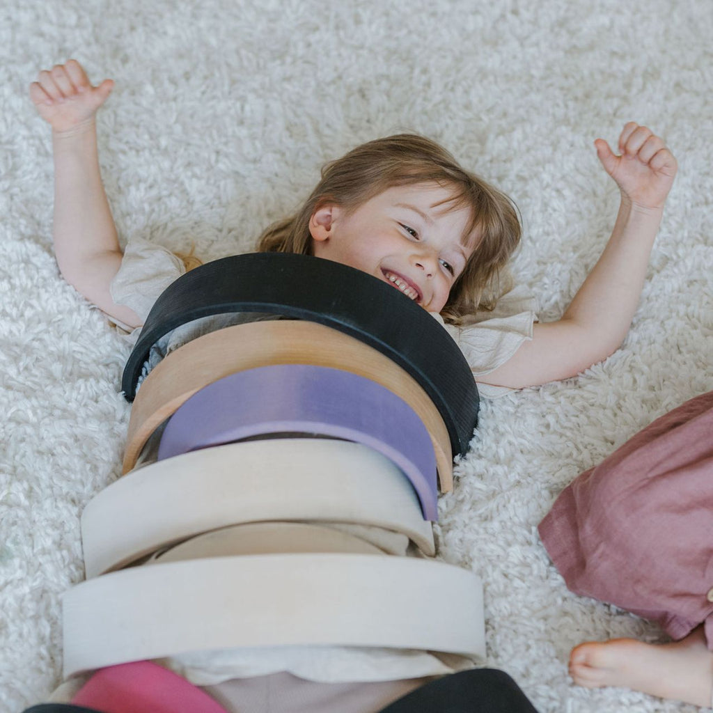 Regenboog Monochrome