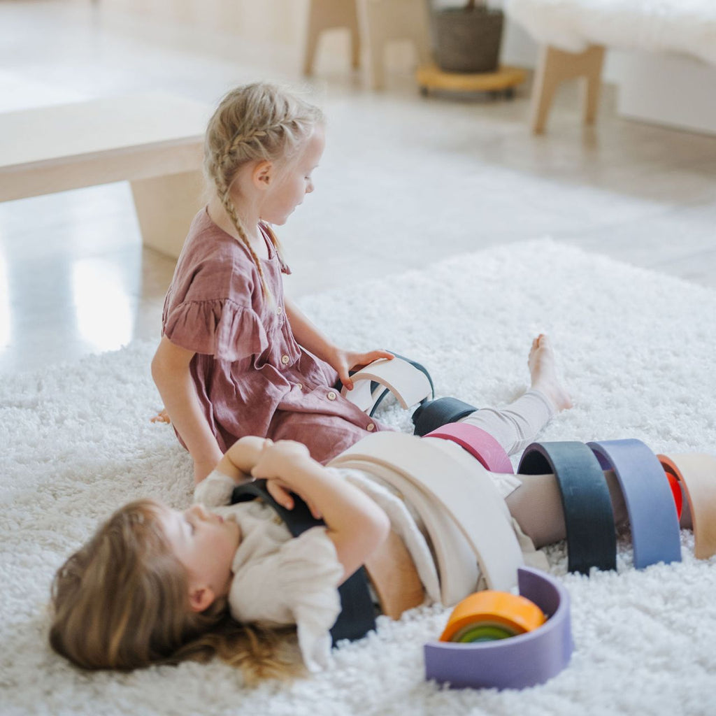 Regenboog Monochrome