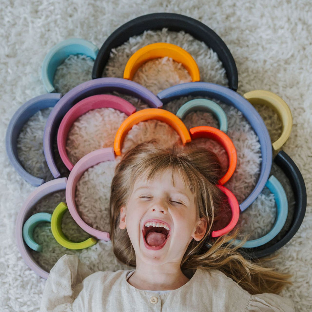 Regenboog Monochrome