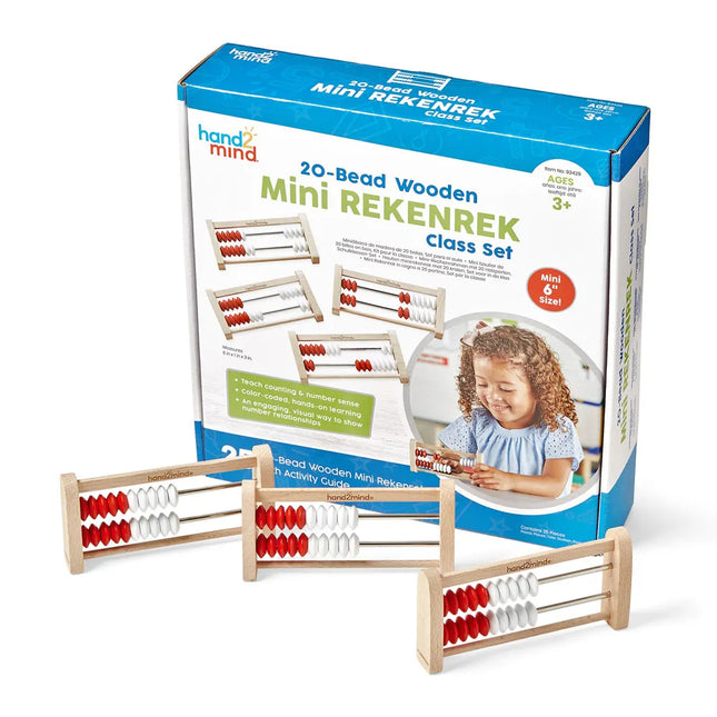 Learning Resources mini rekenrek tot 20 klasset