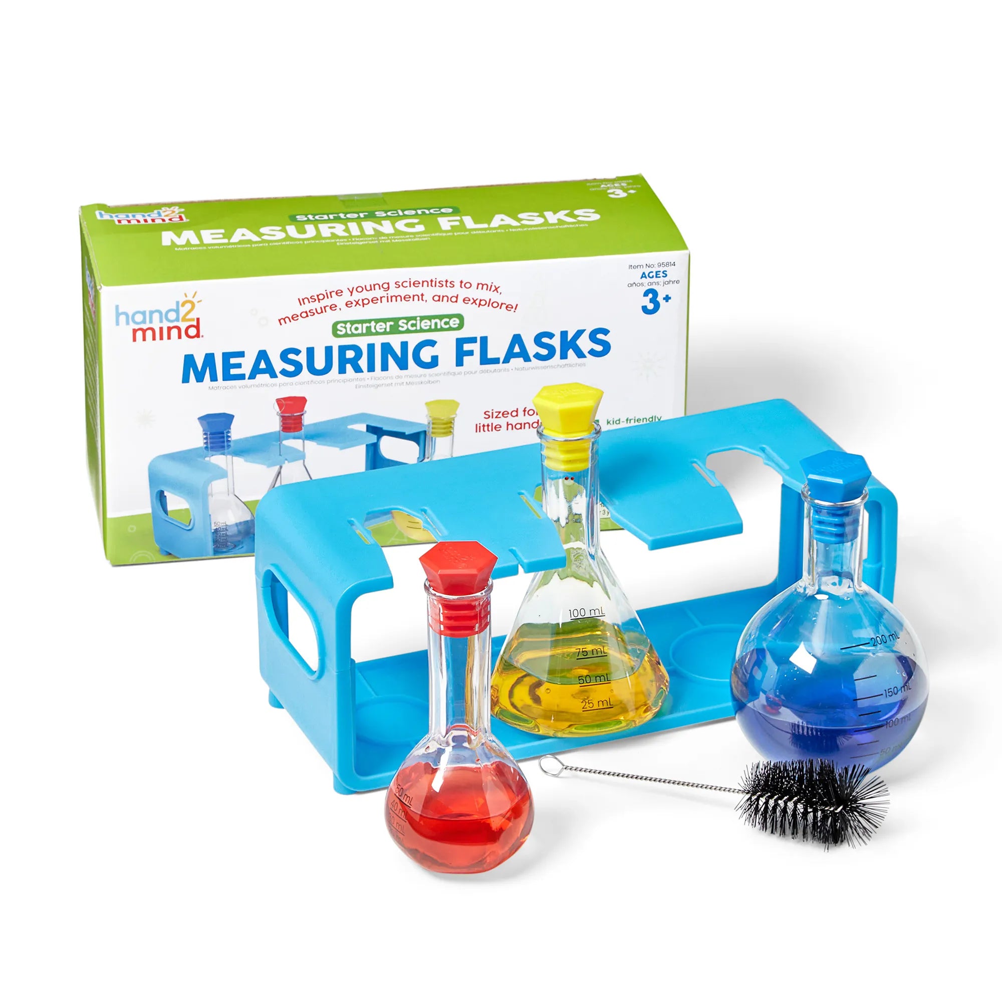 Starter Science Measuring Flasks Set