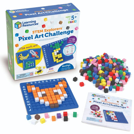 Learning Resources STEM Explorers Pixel Challenge