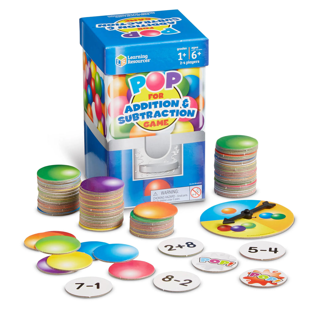 POP For Addition & Subtraction Game