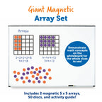 Gigantische magnetische arrayset