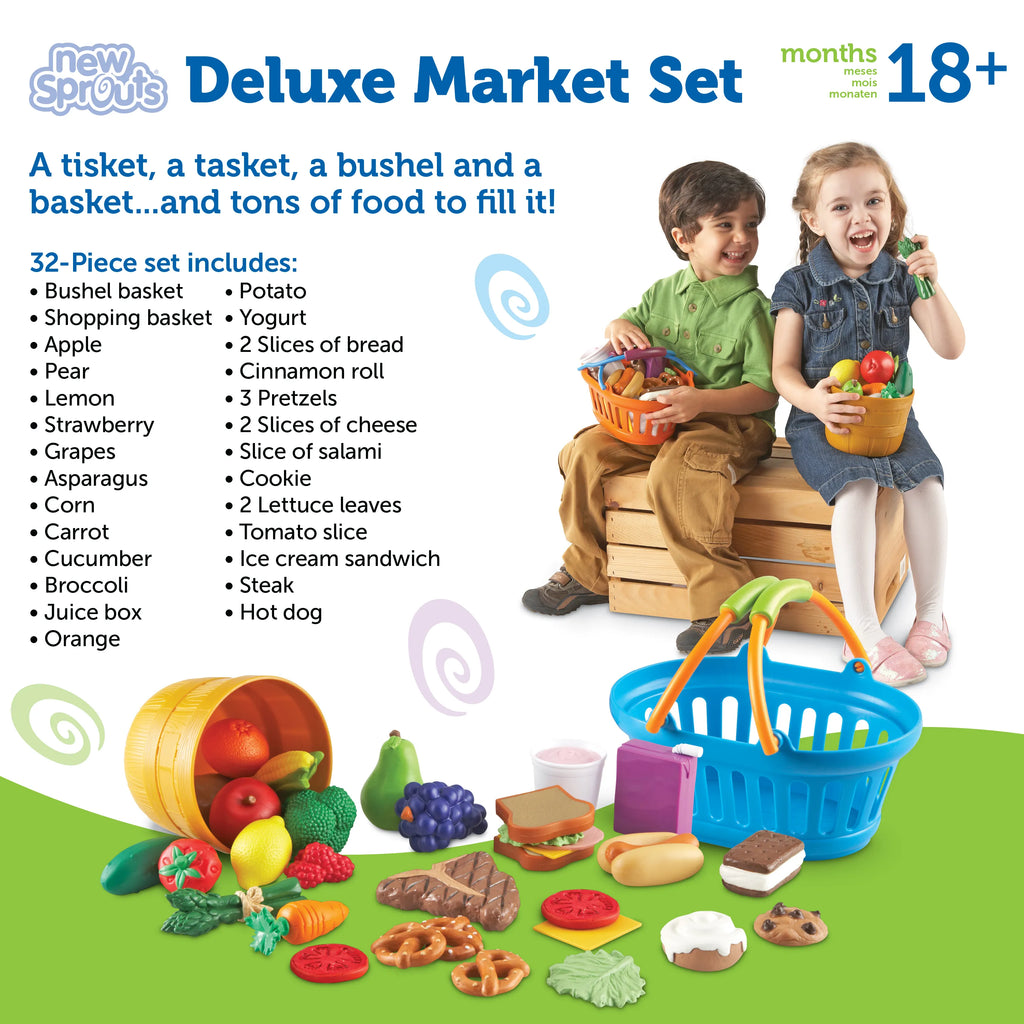 New Sprouts® Deluxe Market Set