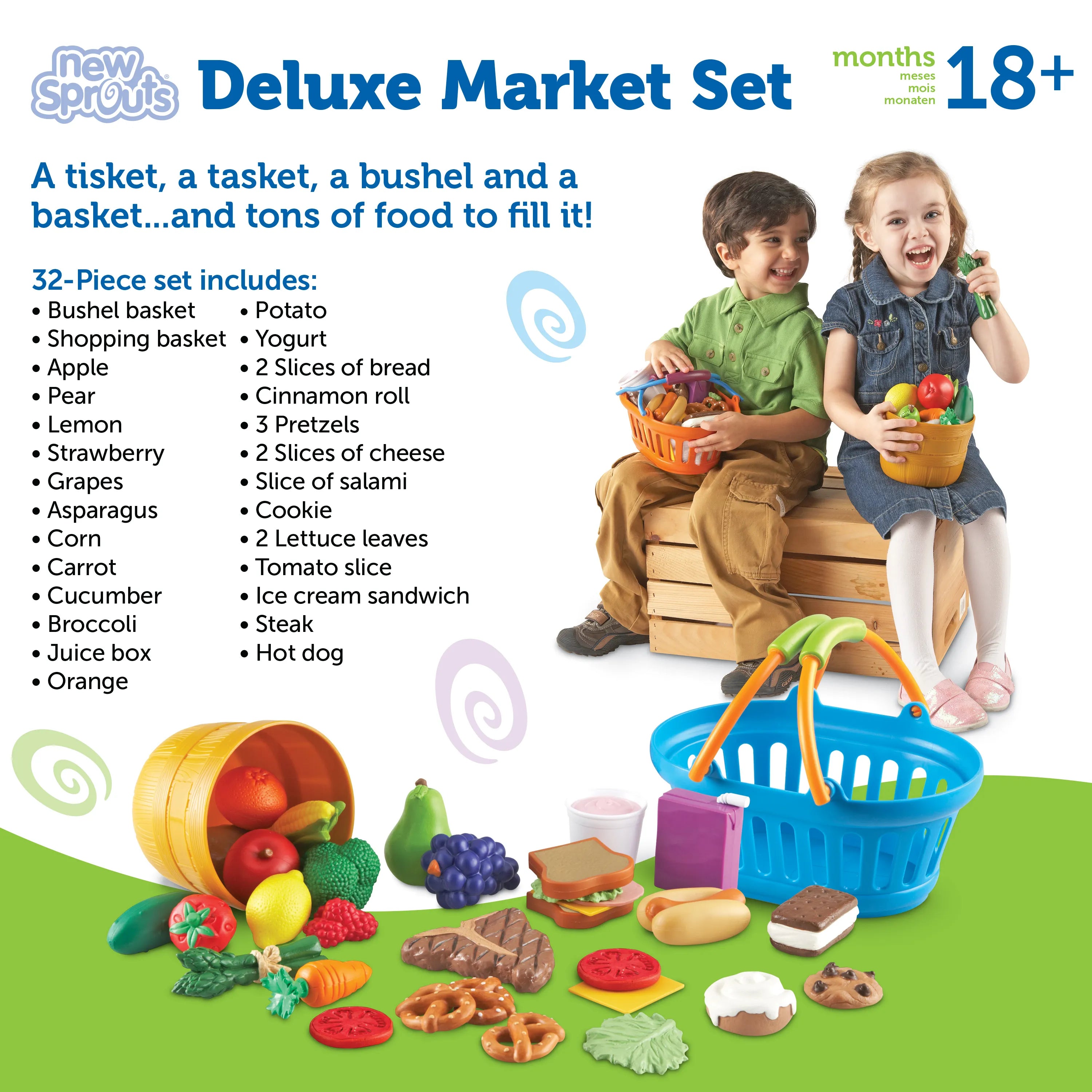 New Sprouts® Deluxe Market Set