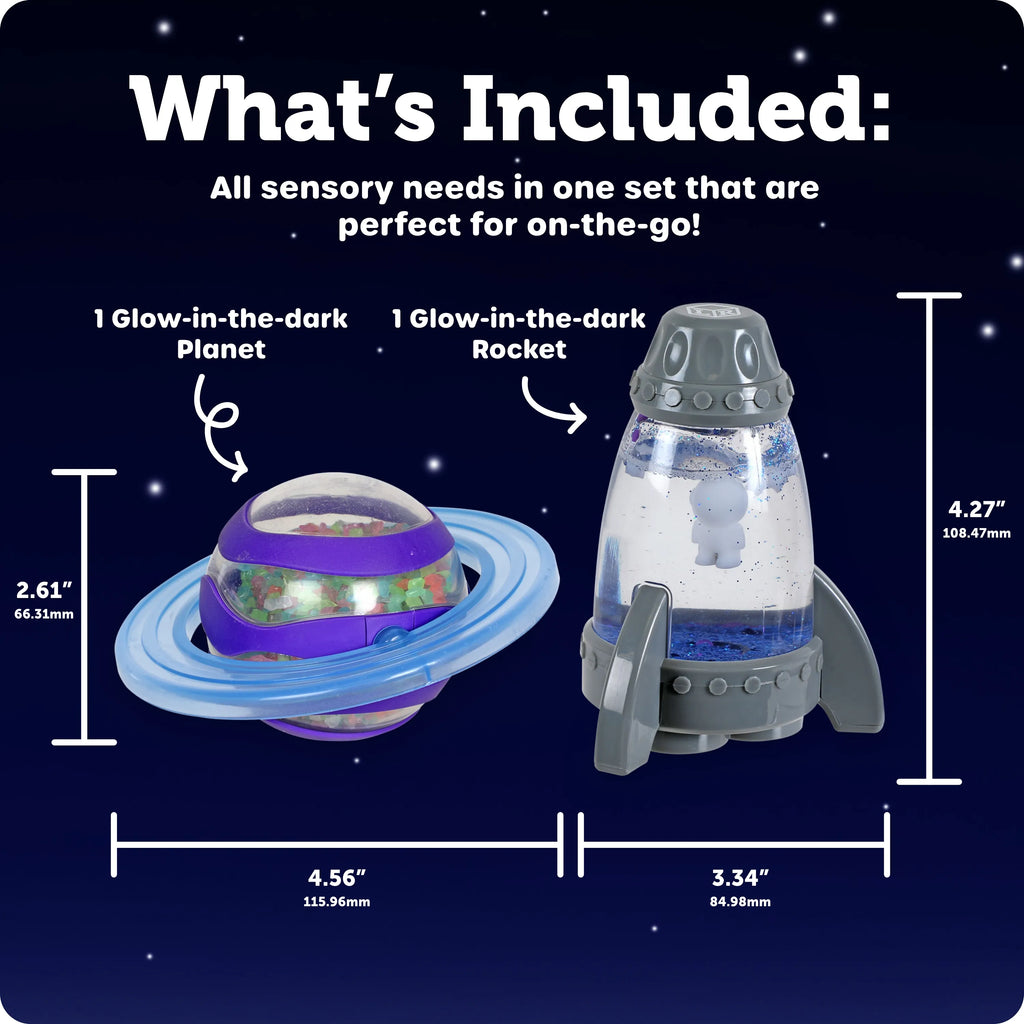 Soothing Space Sensory Fidget Set