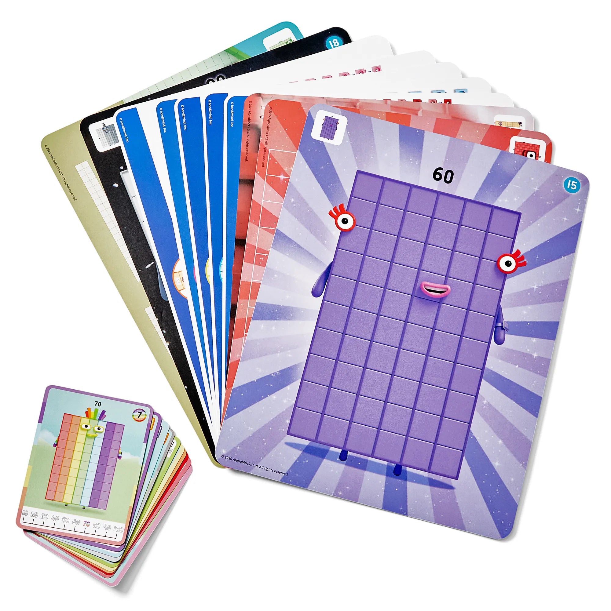 Numberblocks™ Mathlink™ Cubes Activity Set Heroes with Zeroes