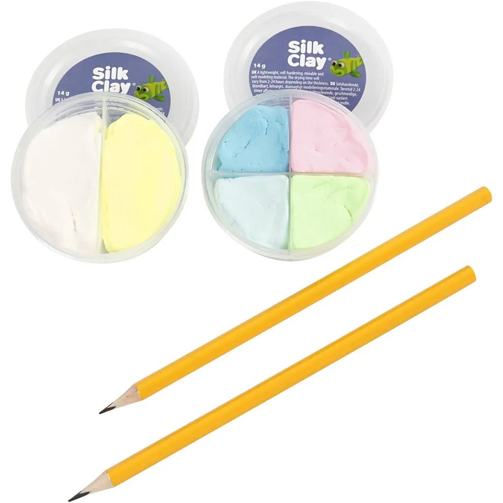 Mini creatieve knutselset Potloden