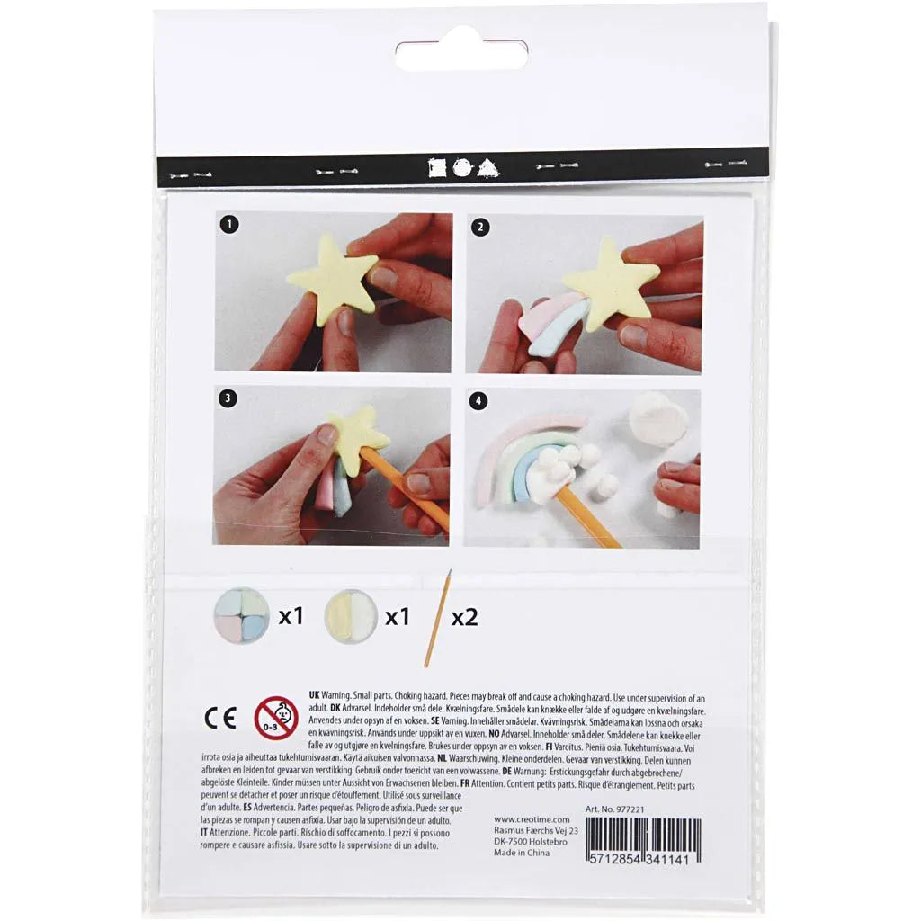 Mini creatieve knutselset Potloden