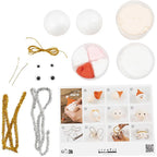 Creativ Company knutselset kerstman en engel