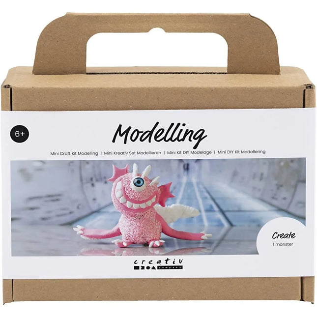 Creativ Company mini knutselset boetseren monster Sally