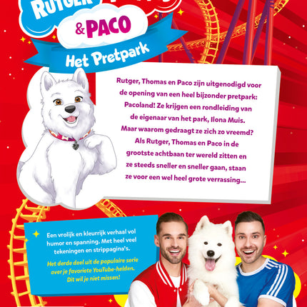 De avonturen van Rutger, Thomas en Paco 3 - Het Pretpark