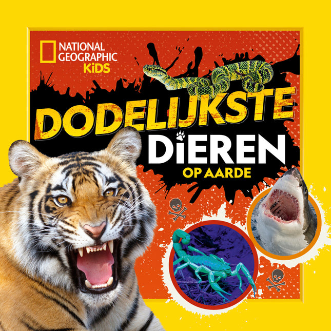 National Geographic - Dodelijkste dieren op aarde