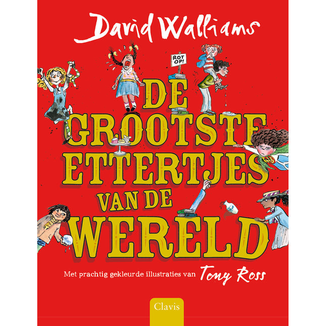 De grootste ettertjes van de wereld - David Walliams