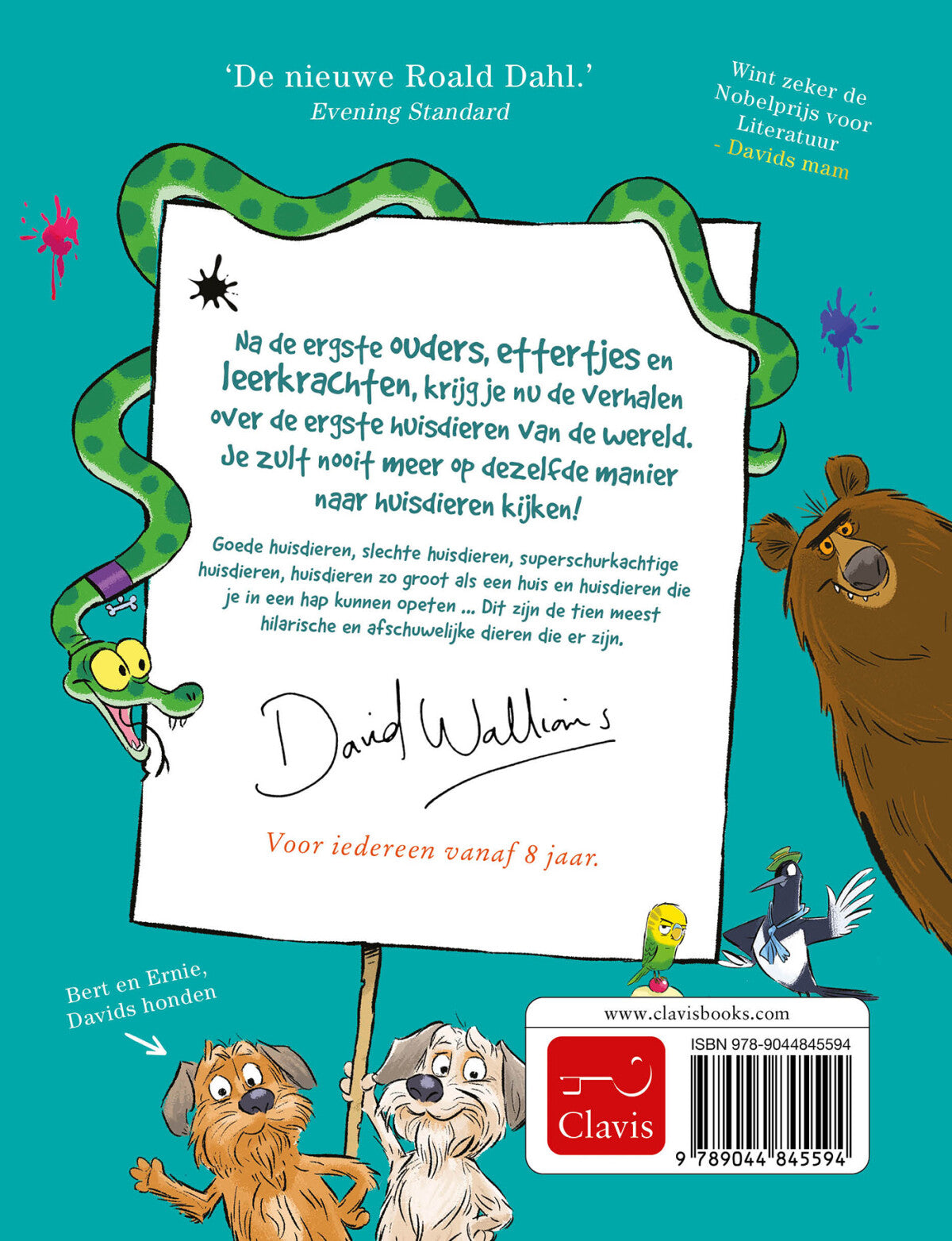 De ergste huisdieren van de wereld - David Walliams