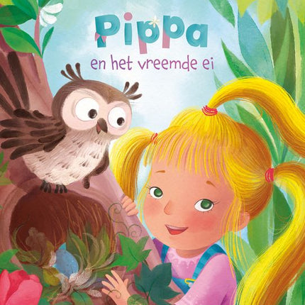 Pippa en het vreemde ei door Juf Sara