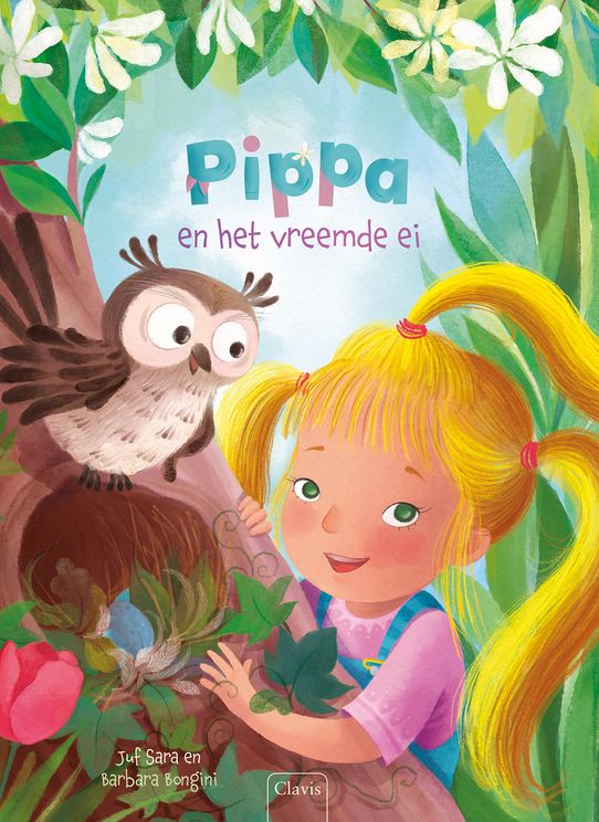 Pippa en het vreemde ei door Juf Sara