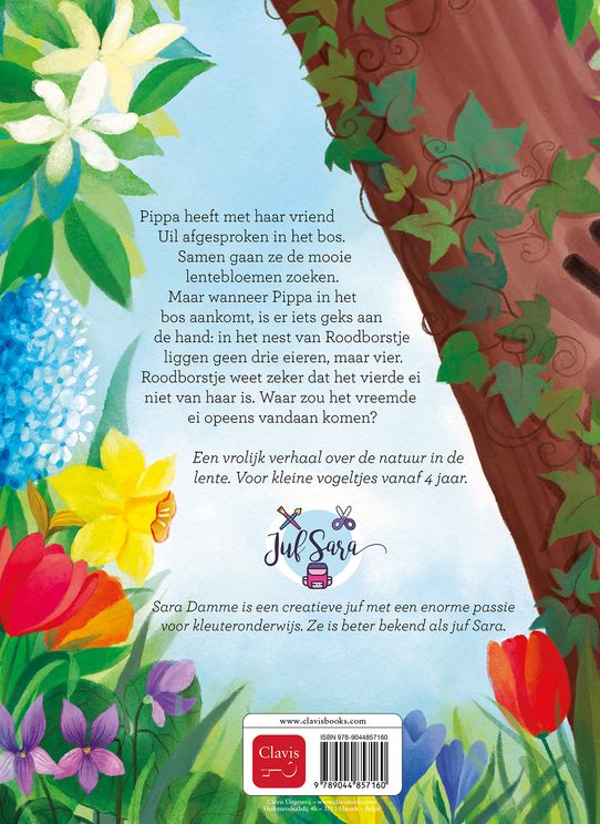 Pippa en het vreemde ei door Juf Sara