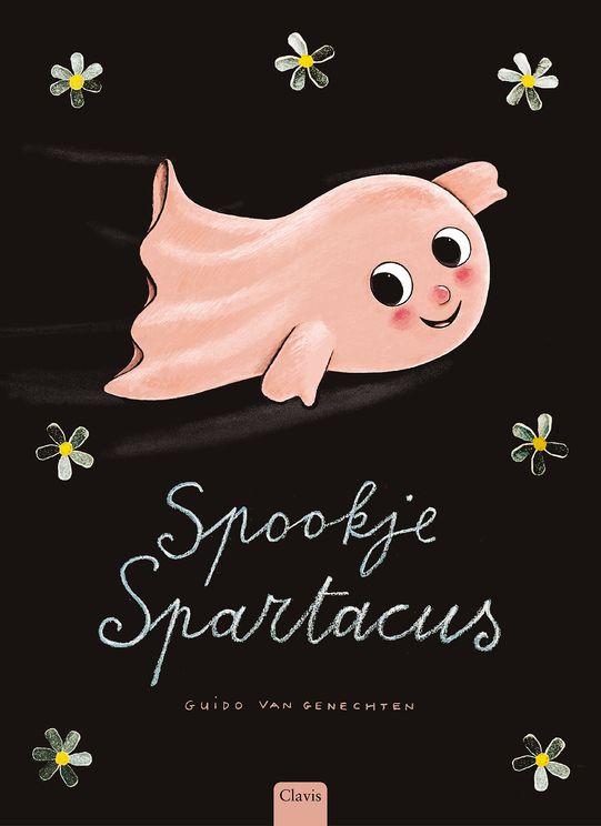 Spookje Spartacus door Guido Van Genechten
