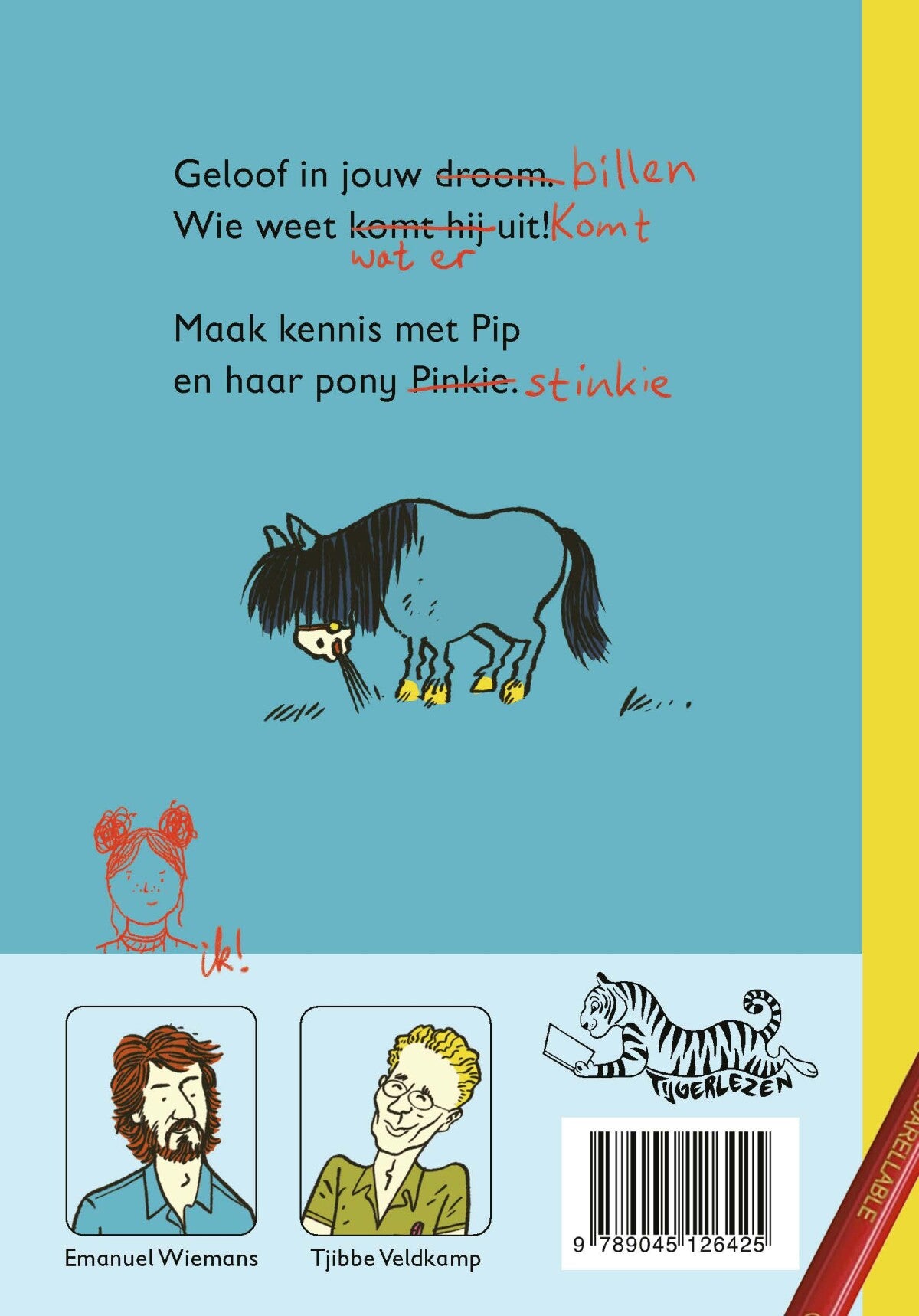 Stinkie - Tjibbe Veldkamp