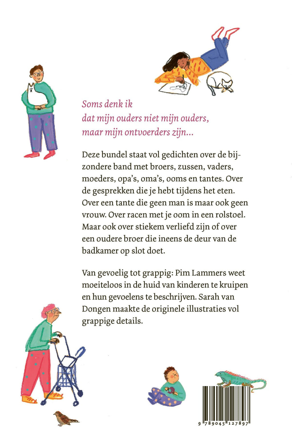 Ik denk dat ik ontvoerd ben - Pim Lammers