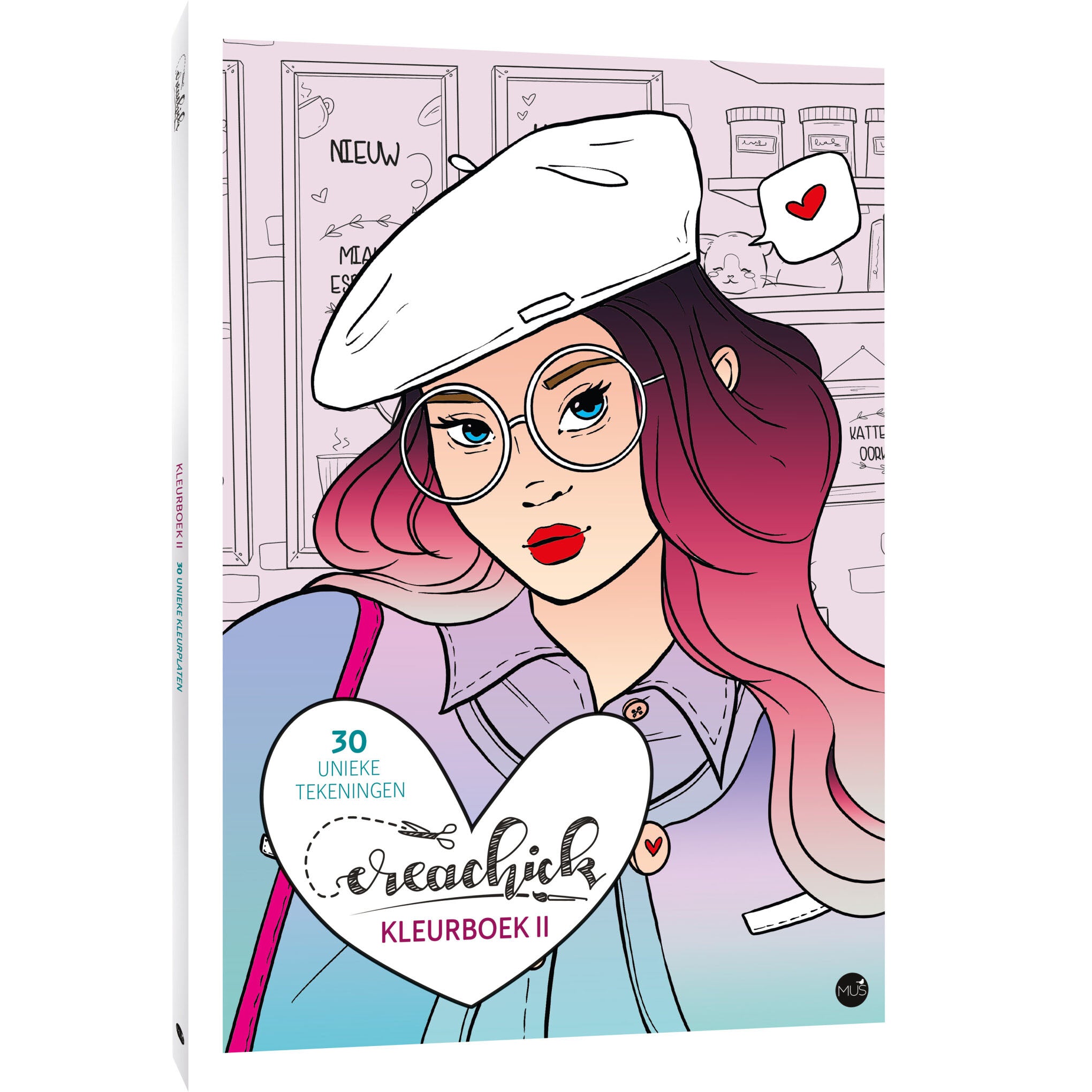 Creachick kleurboek II