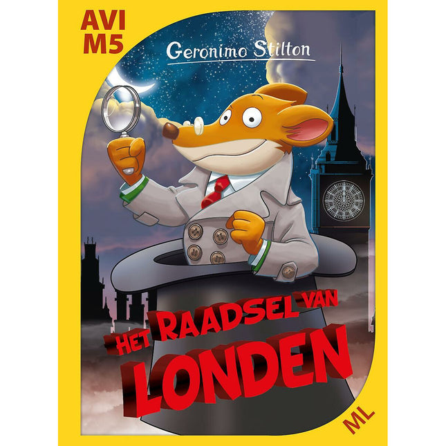 Het raadsel van Londen - Geronimo Stilton (M5)