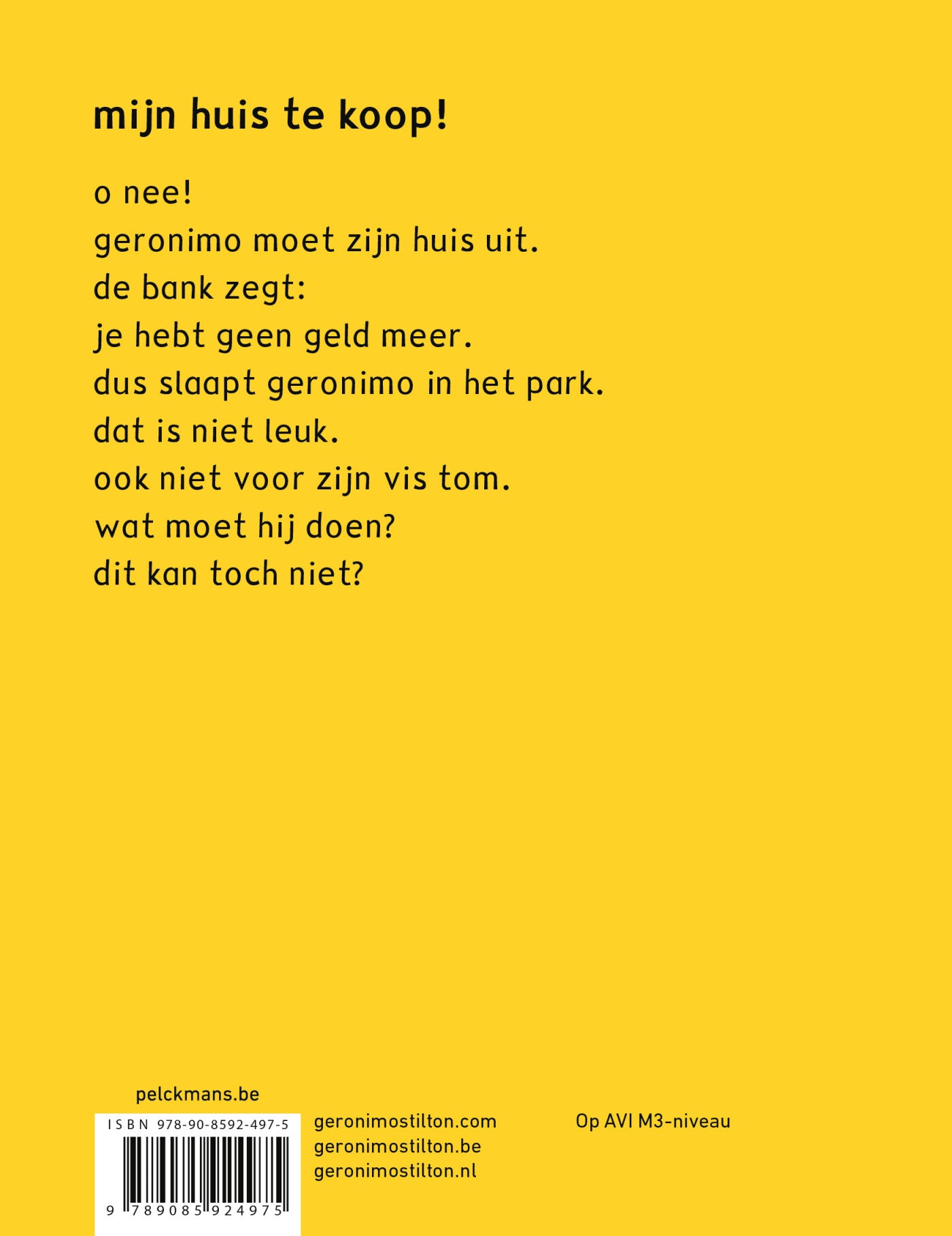 Mijn huis te koop! - Geronimo Stilton (M3)