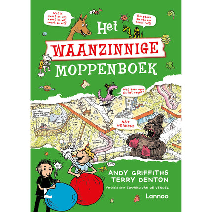 Het waanzinnige moppenboek - Andy Griffiths