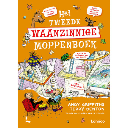 Het tweede waanzinnige moppenboek - Andy Griffiths