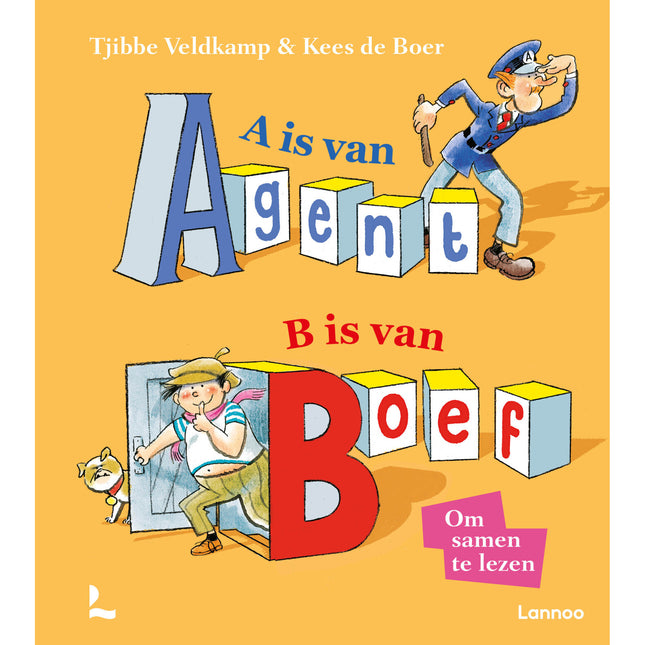 A is van Agent, B is van Boef - Tjibbe Veldkamp