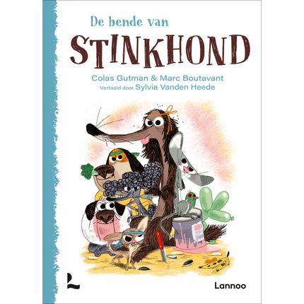 De bende van stinkhond - Colas Gutman