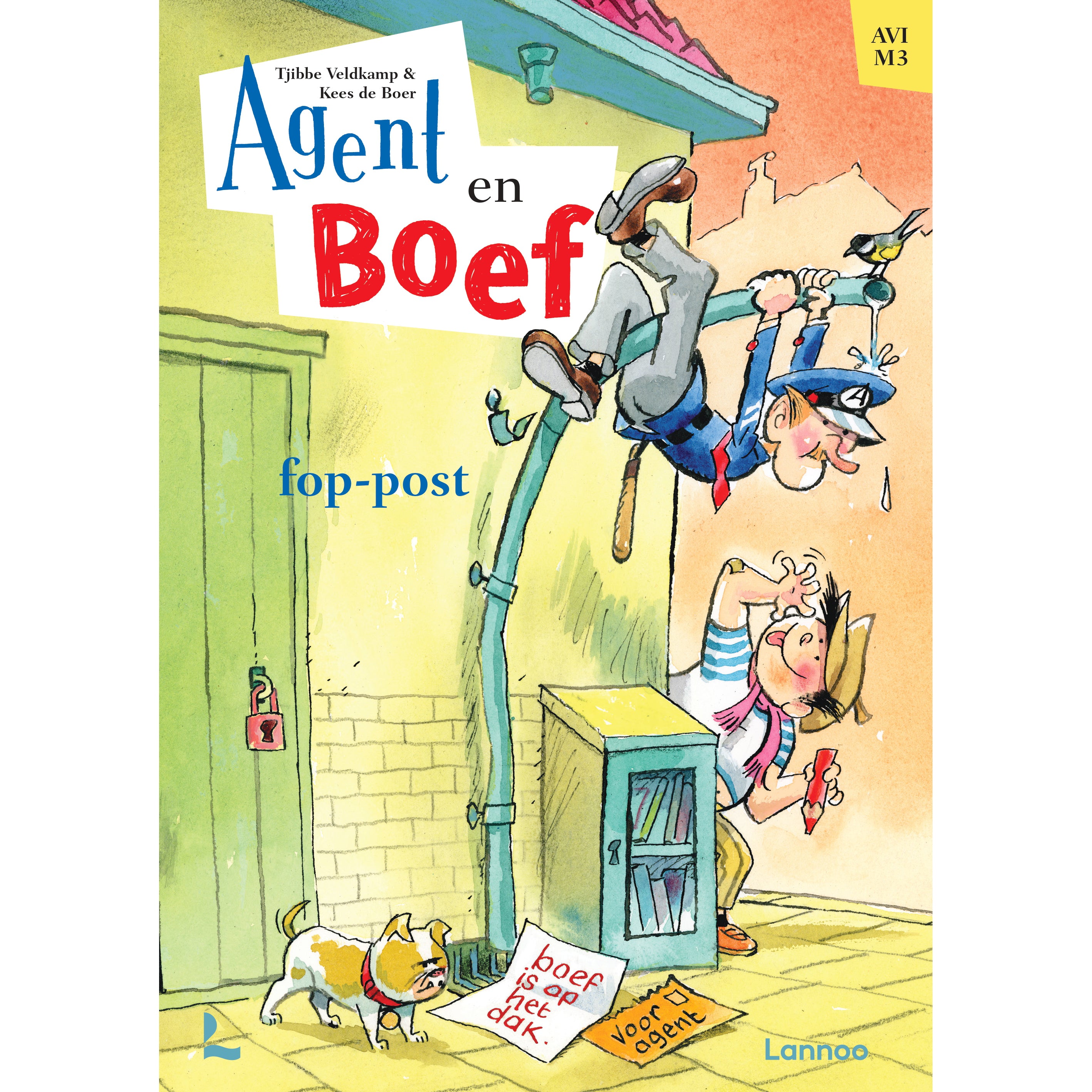 Agent en Boef - Fop-post - Tjibbe Veldkamp