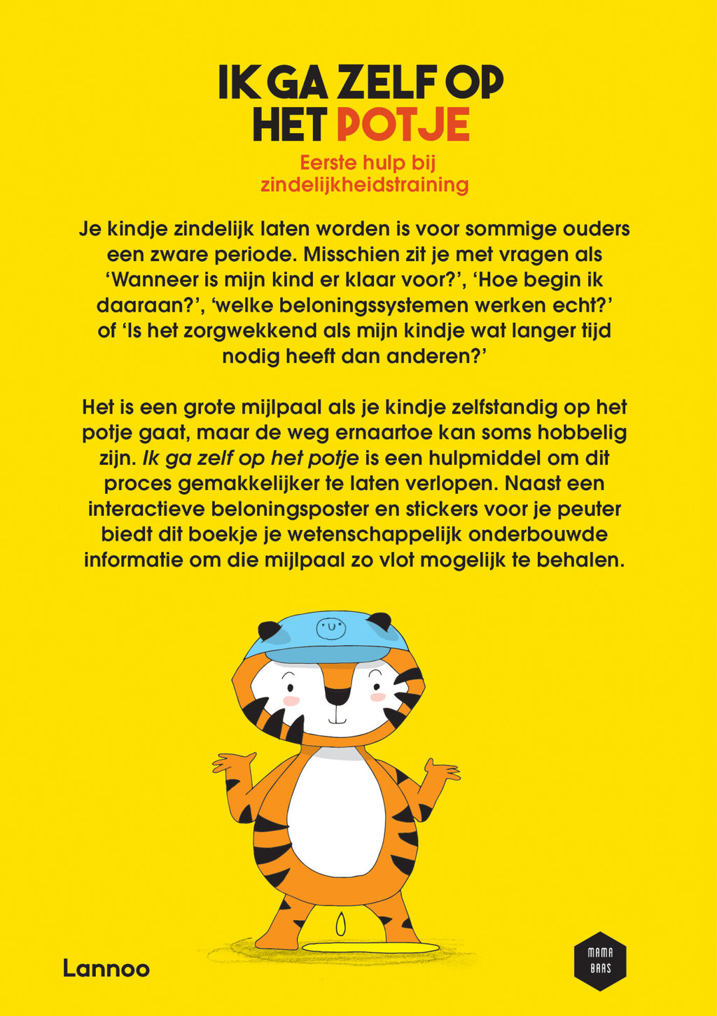 Ik ga zelf op het potje - Lore De Vilder