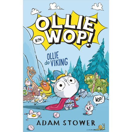 Ollie Wop, Ollie de Viking - Adam Stower