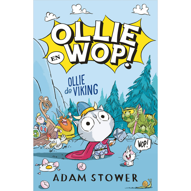 Ollie Wop, Ollie de Viking - Adam Stower