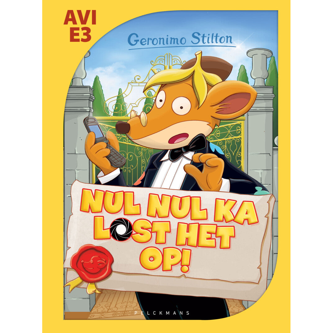 Nul Nul Ka lost het op! - Geronimo Stilton (E3)