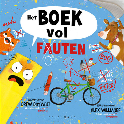 Het boek vol fauten - Drew Daywalt