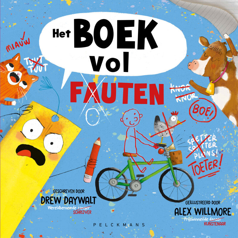 Het boek vol fauten - Drew Daywalt