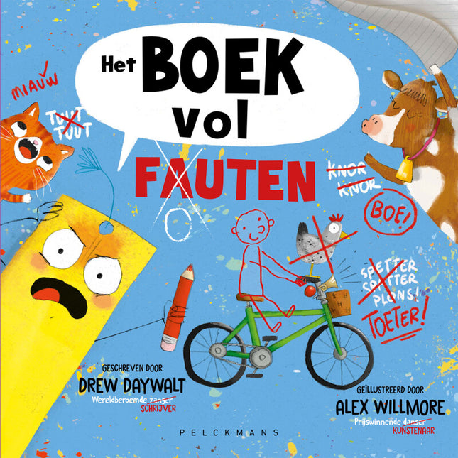 Het boek vol fauten - Drew Daywalt