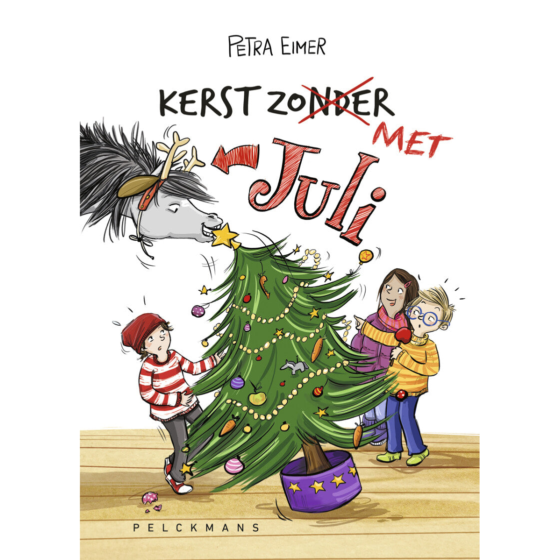 Kerst met juli - Petra Emer
