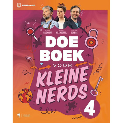 Doeboek voor kleine nerds IV - Lieven Scheire